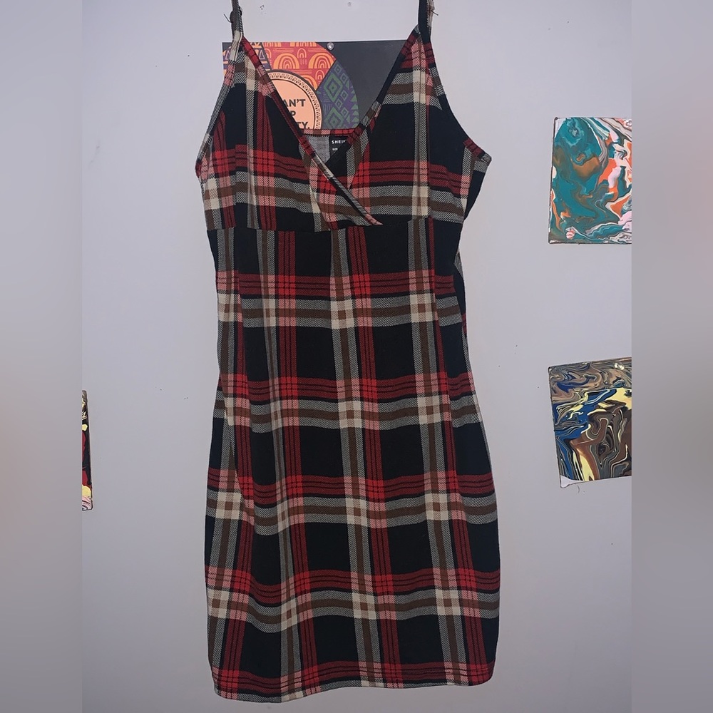 Casual Mini Dress from Shein